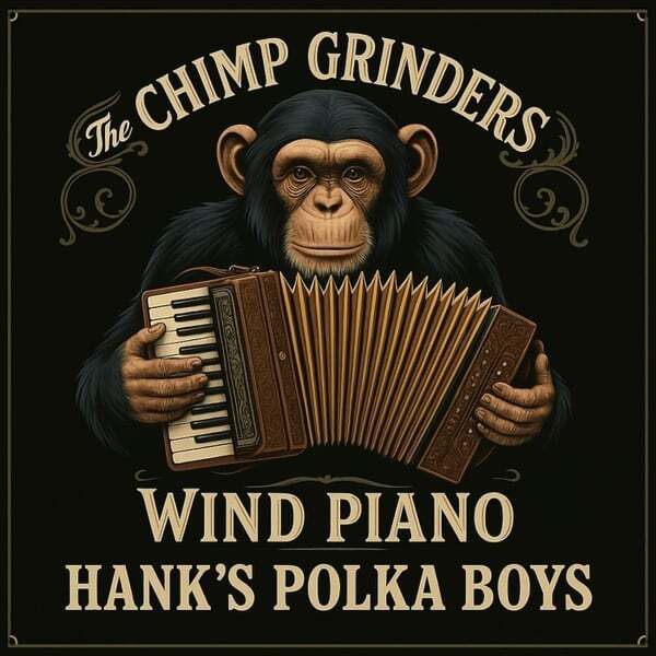 Cover art for The Chimp Grinders Wind Piano